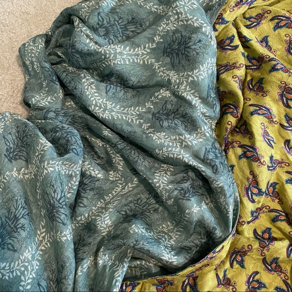 ZARA REVERSIBLE PRINTED KIMONO - Picture 9 of 9